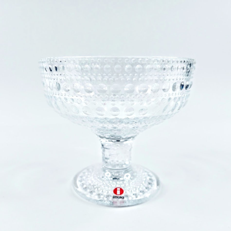Iittala Kastehelmi jalallinen kulho