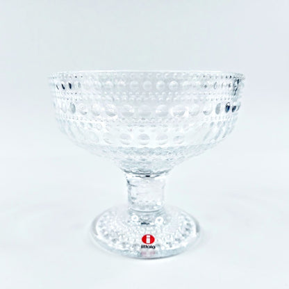 Iittala Kastehelmi jalallinen kulho