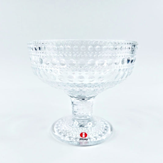 Iittala Kastehelmi jalallinen kulho