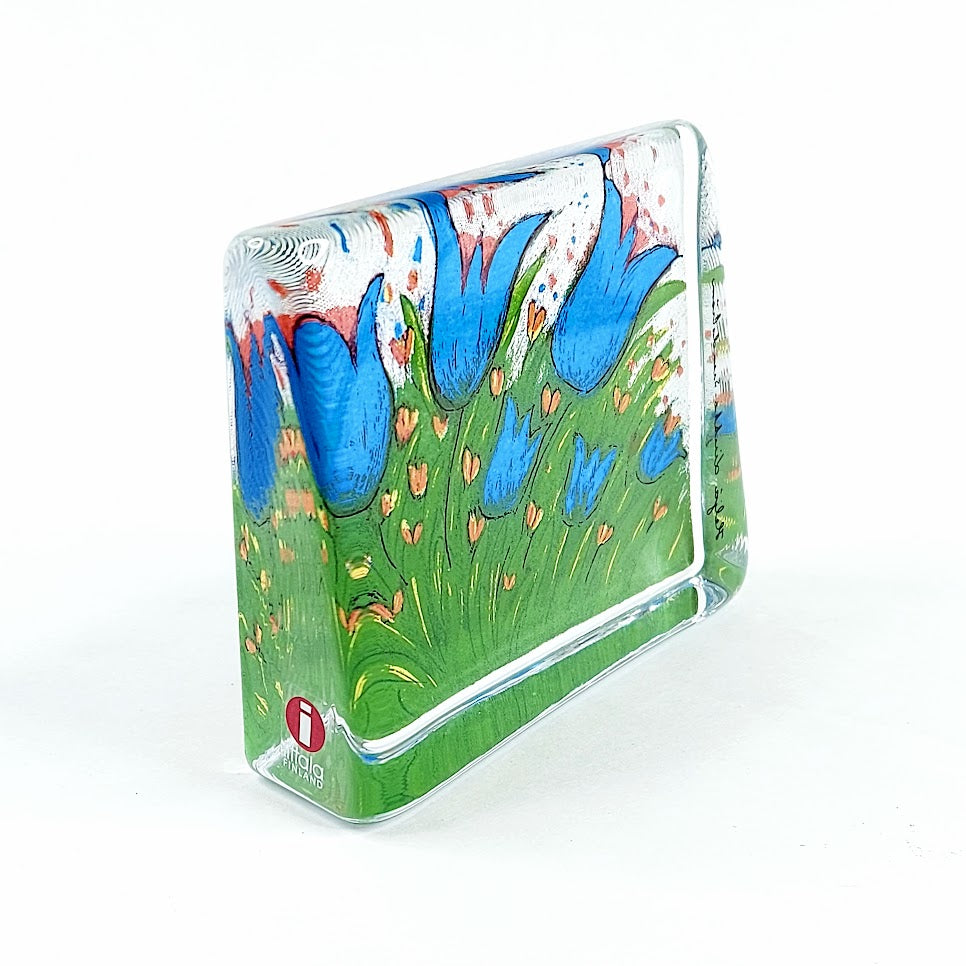 Iittala Kissankellot lasikortti