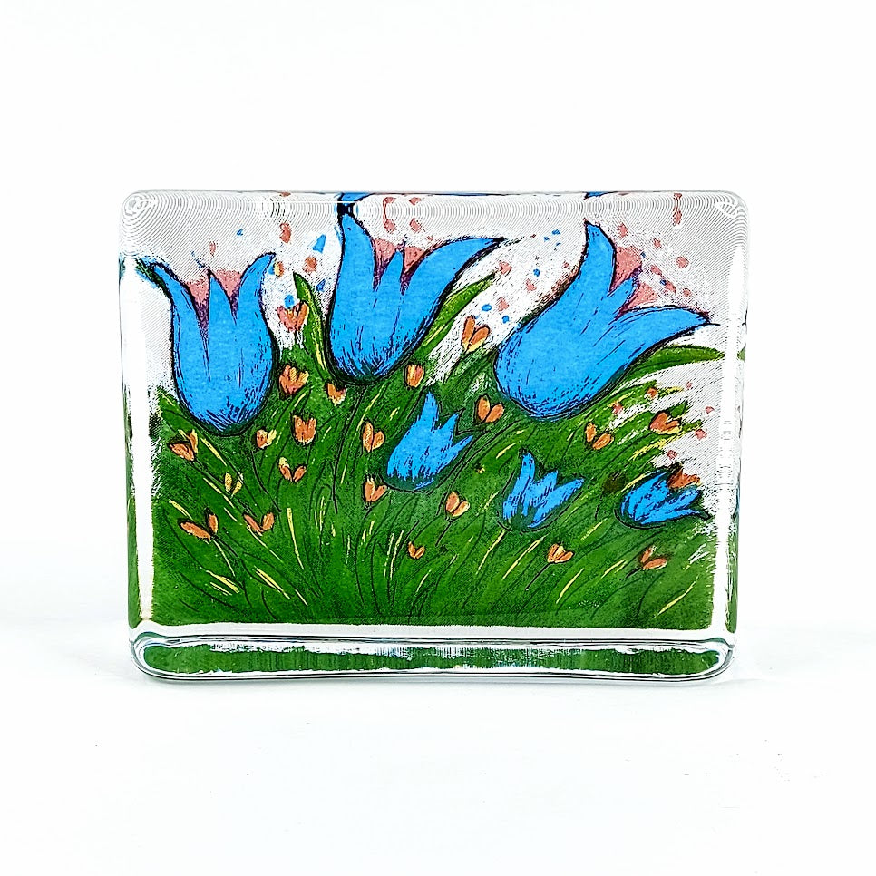 Iittala Kissankellot lasikortti