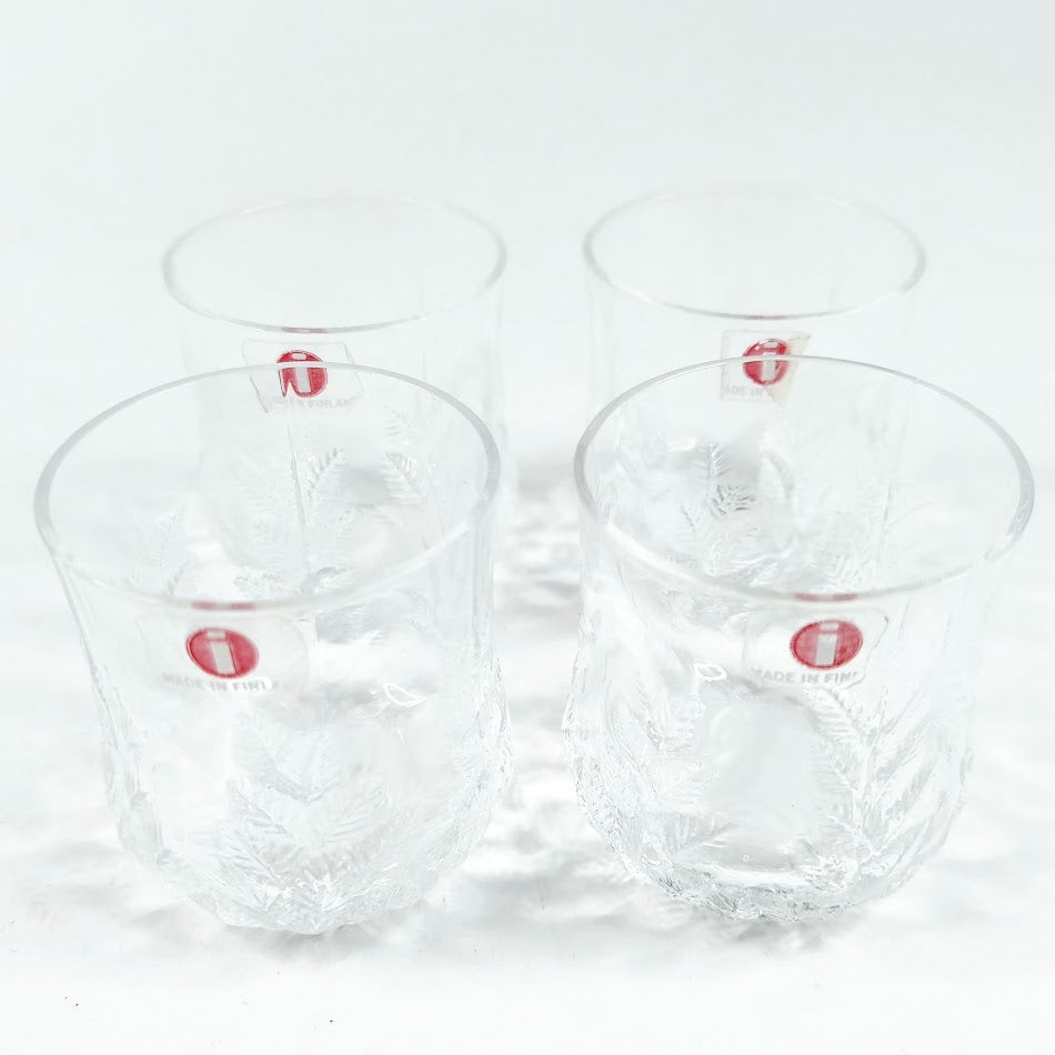 Iittala Koivu snapsilasi 4 kpl
