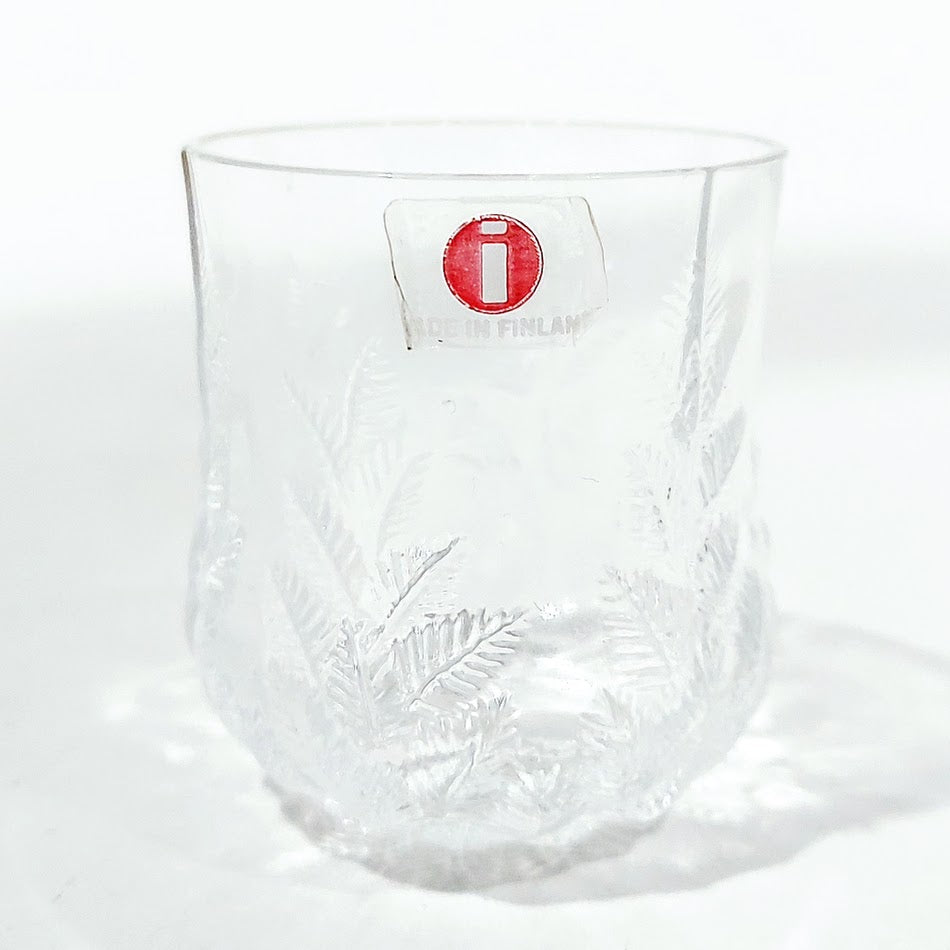 Iittala Koivu snapsilasi 4 kpl