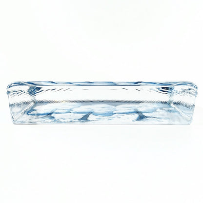 Iittala Lumen hiljaisuus lasikortti
