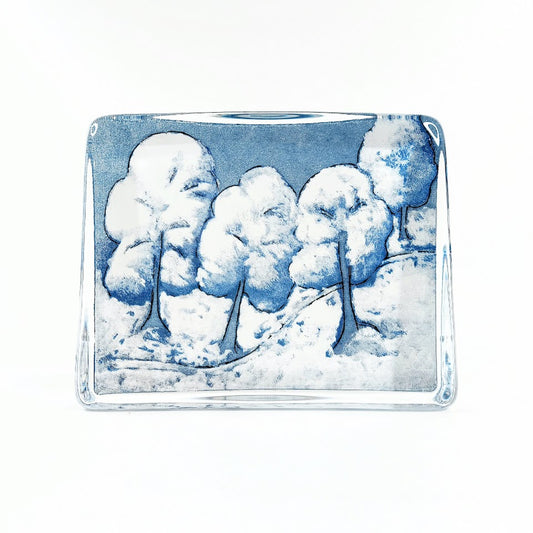 Iittala Lumen hiljaisuus lasikortti