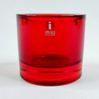 Iittala Marimekko Kivi tuikkualusta punainen