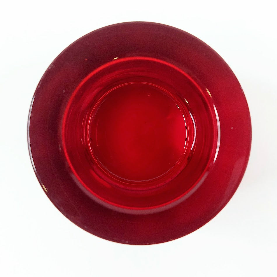 Iittala Marimekko Kivi tuikkualusta punainen