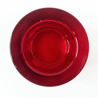 Iittala Marimekko Kivi tuikkualusta punainen