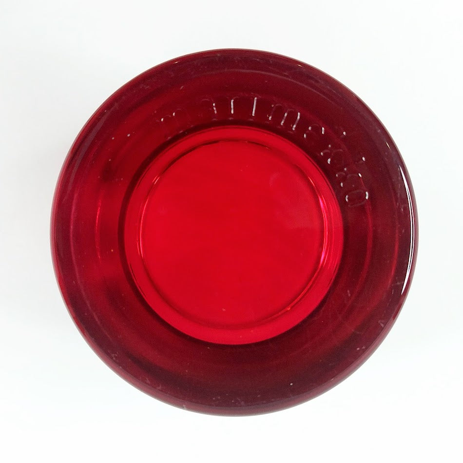 Iittala Marimekko Kivi tuikkualusta punainen