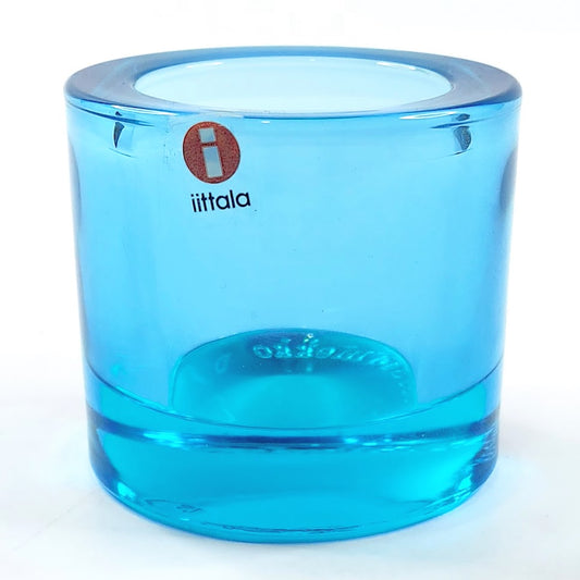 Iittala Marimekko Kivi tuikkulyhty 60 mm vaaleansininen