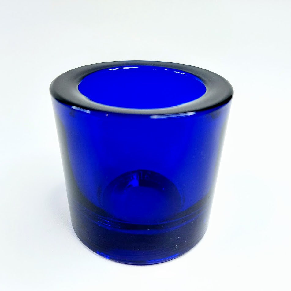 Iittala Marimekko Kivi tuikkulyhty koboltinsininen