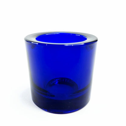 Iittala Marimekko Kivi tuikkulyhty koboltinsininen