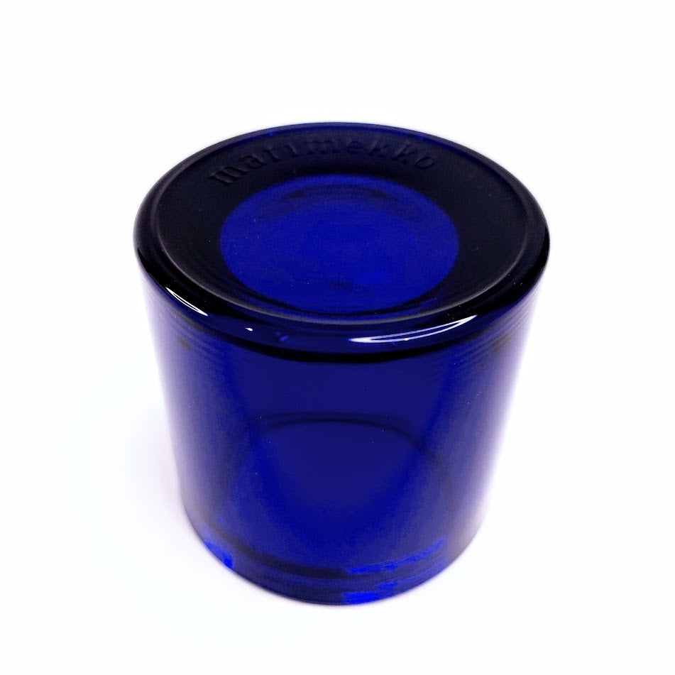 Iittala Marimekko Kivi tuikkulyhty koboltinsininen