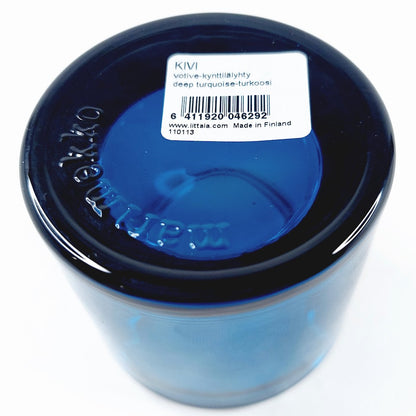 Iittala Marimekko Kivi tuikkulyhty turkoosi