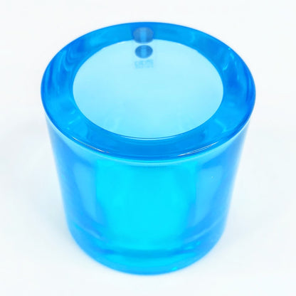 Iittala Marimekko Kivi tuikkulyhty vaaleansininen