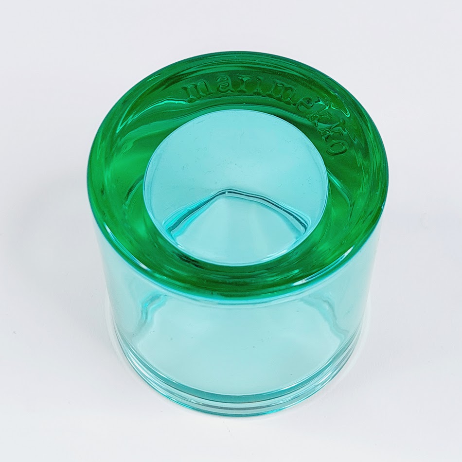 Iittala Marimekko Kivi tuikkulyhty vaaleanvihreä