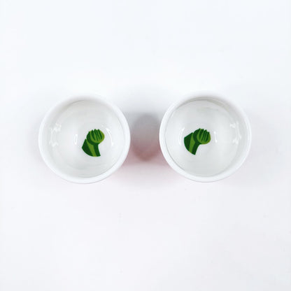 Iittala Marimekko Primavera munakuppi punainen 2 kpl