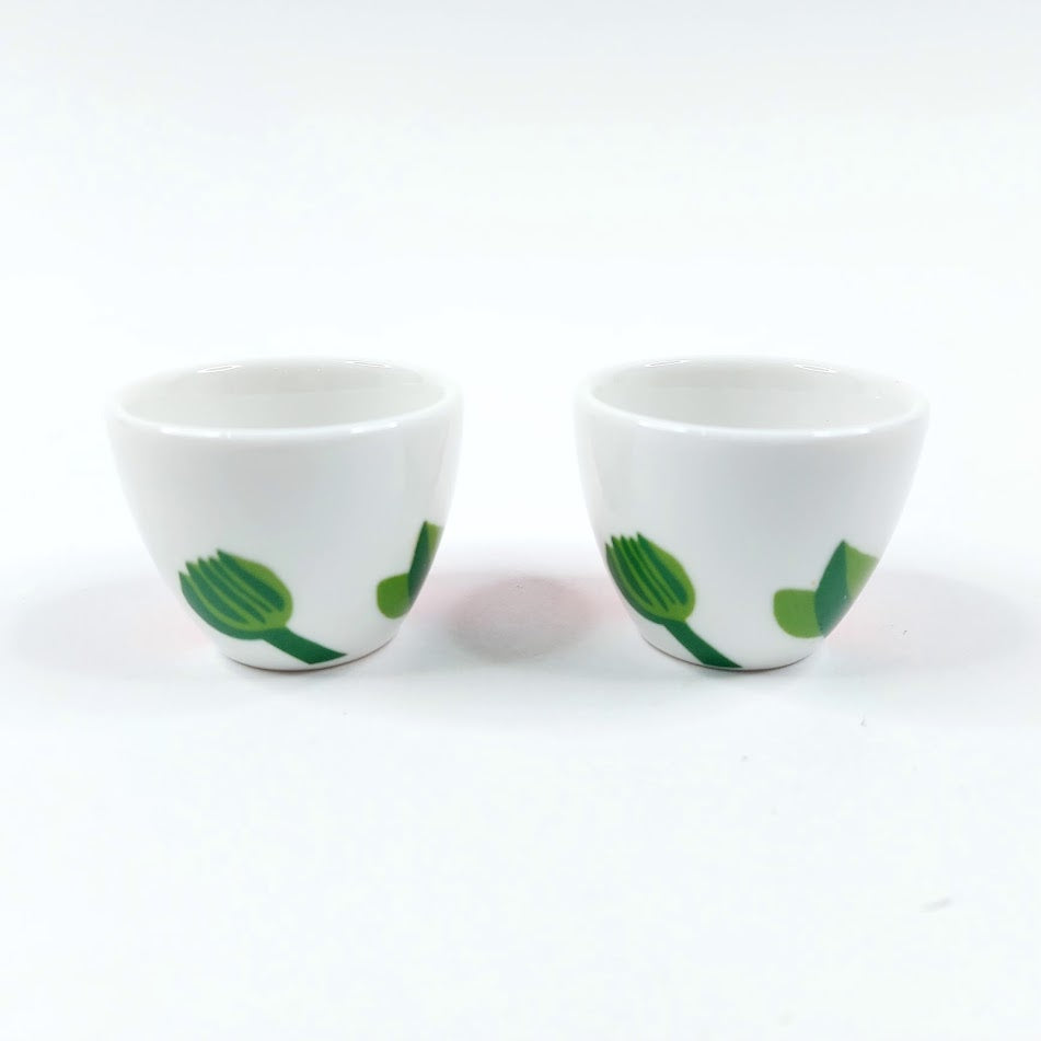 Iittala Marimekko Primavera munakuppi punainen 2 kpl