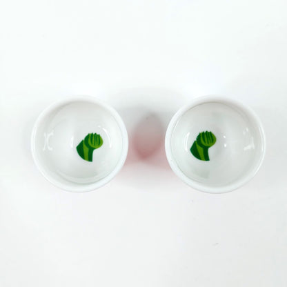 Iittala Marimekko Primavera munakuppi punainen 2 kpl