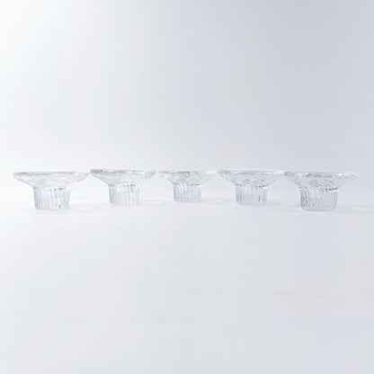 Iittala Poppa kynttilänjalka 5 kpl