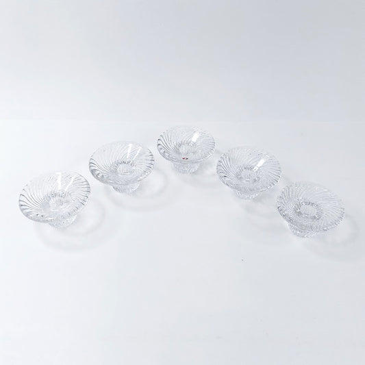 Iittala Poppa kynttilänjalka 5 kpl