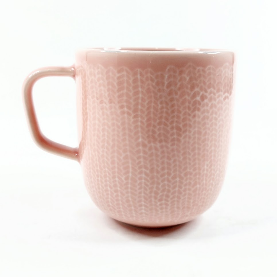 Iittala Sarjaton Letti muki vanha roosa