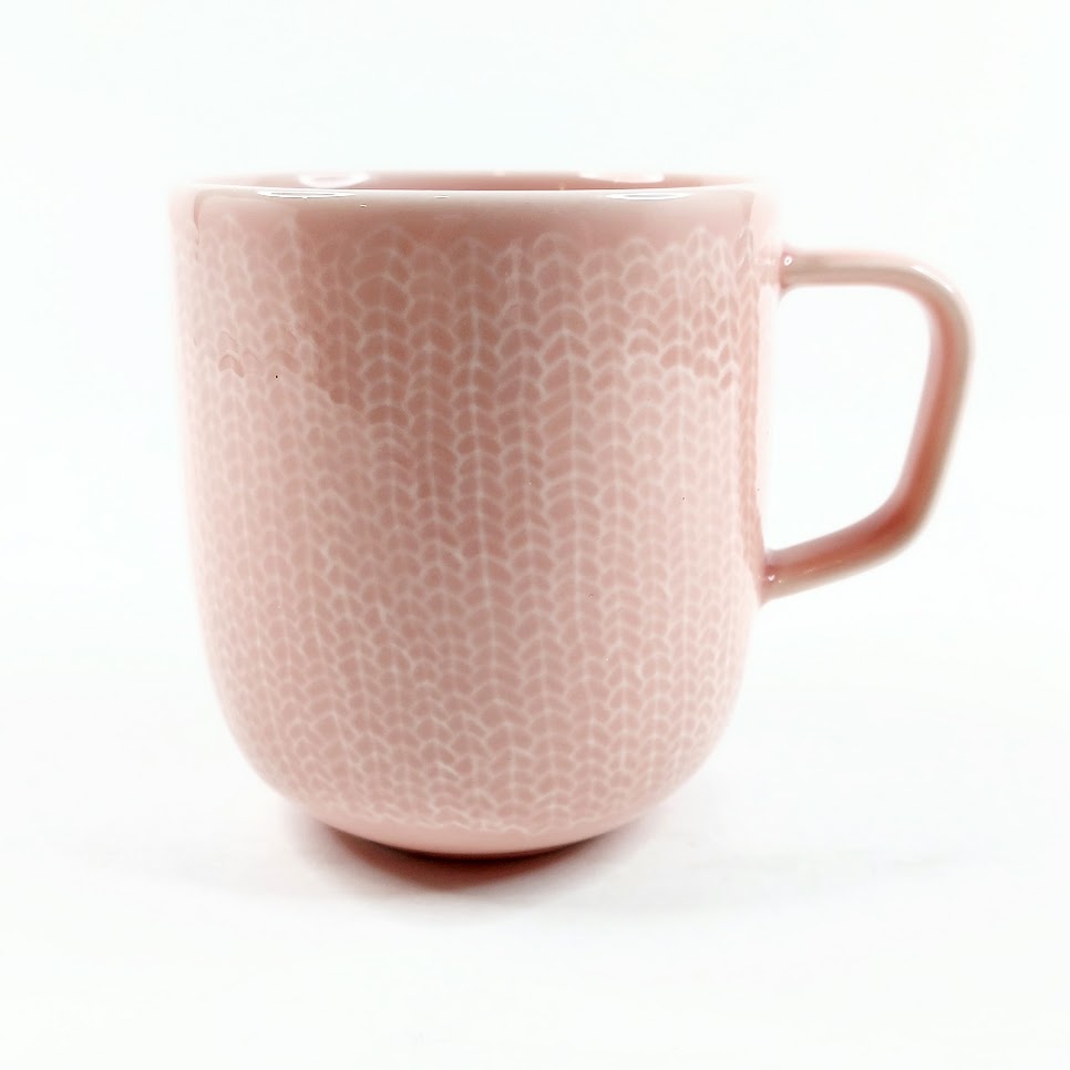 Iittala Sarjaton Letti muki vanha roosa