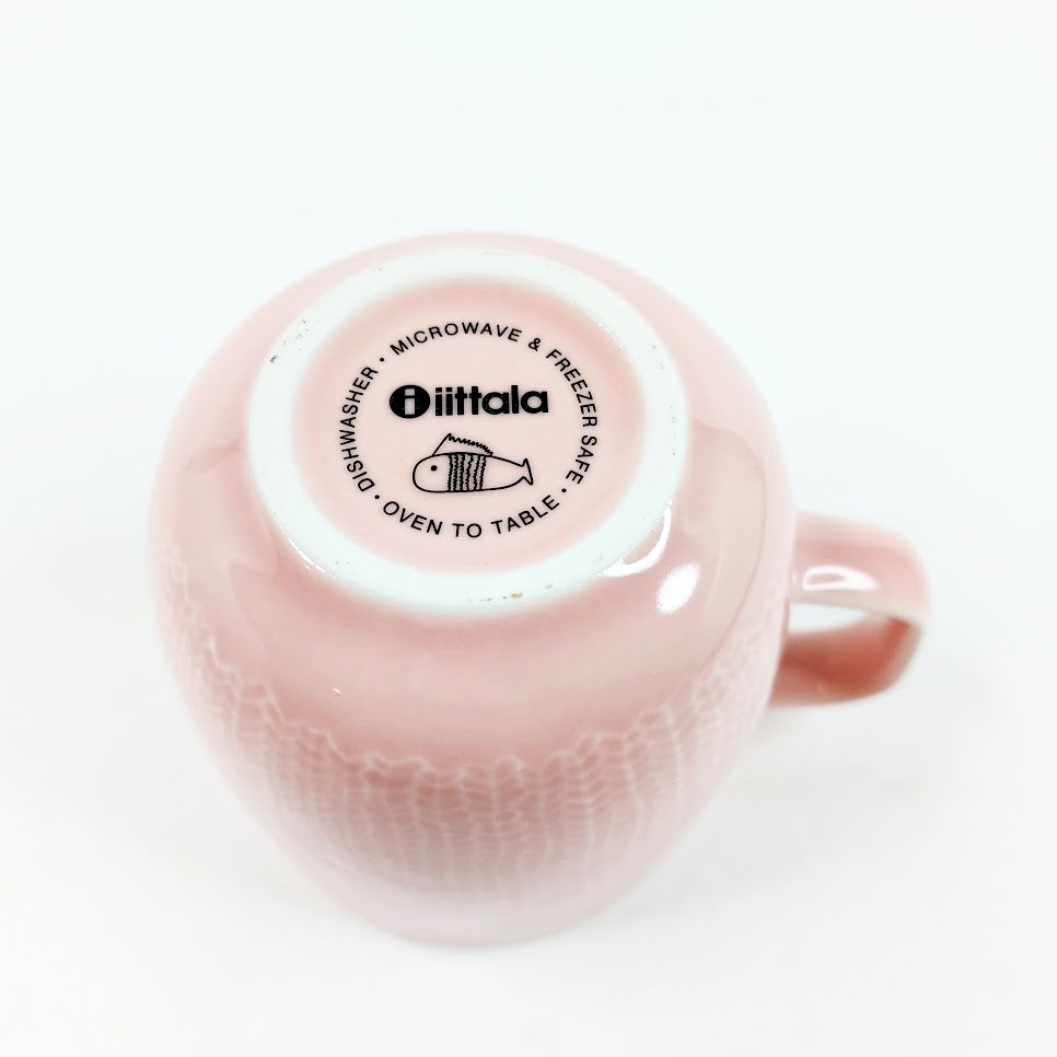 Iittala Sarjaton Letti muki vanha roosa