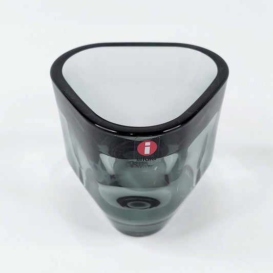 Iittala Tris tuikkulyhty harmaa