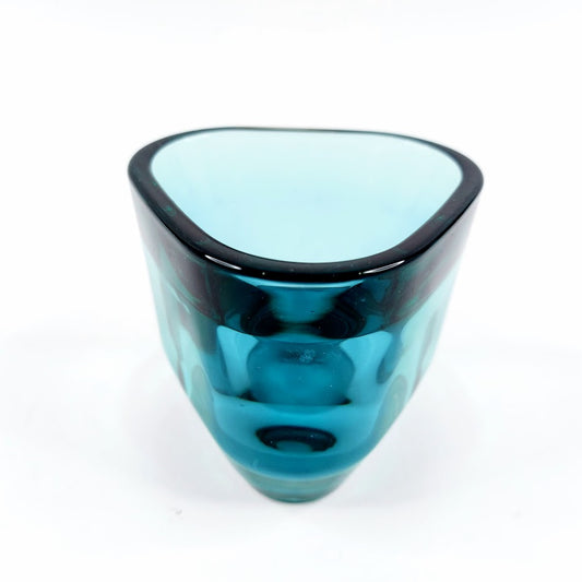 Iittala Tris tuikkulyhty merensininen