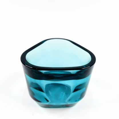 Iittala Tris tuikkulyhty merensininen