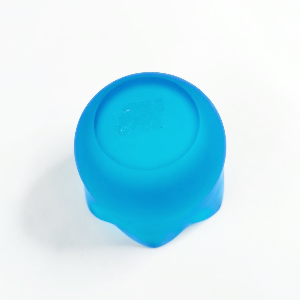 Iittala Tulip tuikkulyhty mattasininen