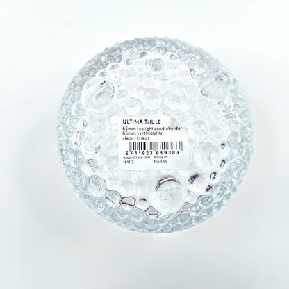 Iittala Ultima Thule kynttilälyhty