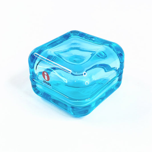 Iittala Vitriini rasia vaaleansininen 60 x 60 mm