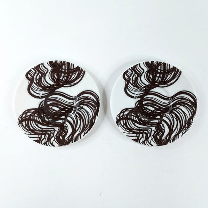 Iittala Aika graphics aluslautanen espressokupille 2 kpl