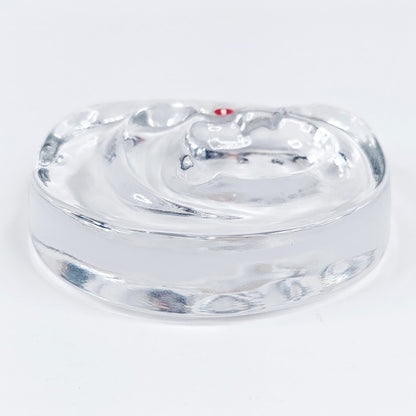 Iittala Karhu lasipaino