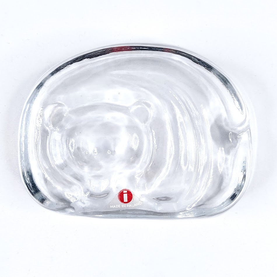 Iittala Karhu lasipaino