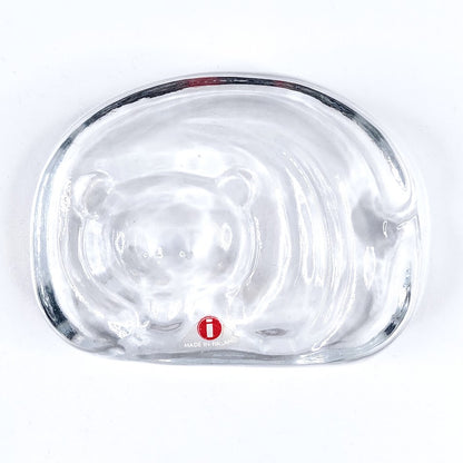 Iittala Karhu lasipaino