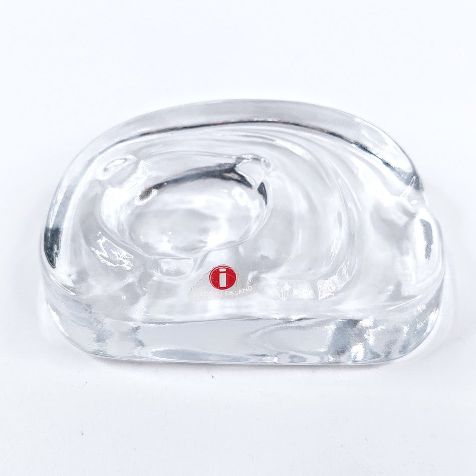 Iittala Karhu lasipaino