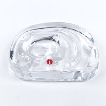 Iittala Karhu lasipaino