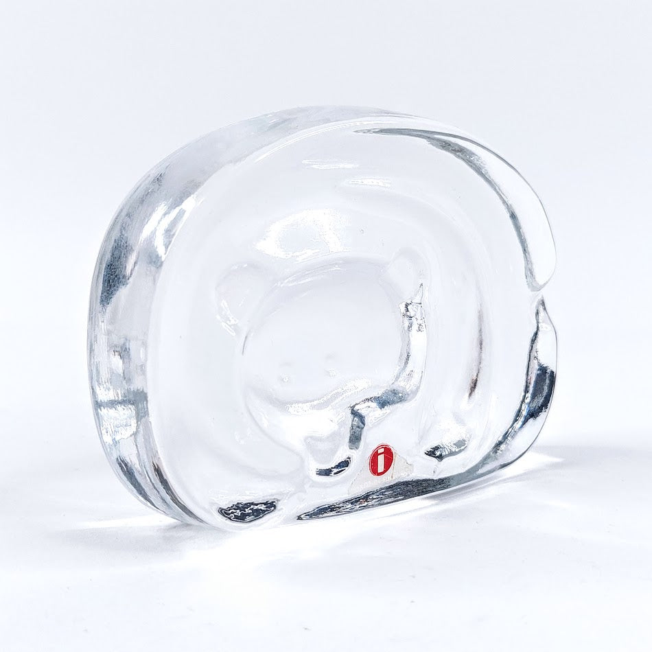 Iittala Karhu lasipaino