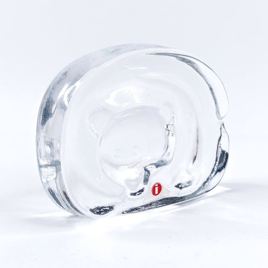 Iittala Karhu lasipaino