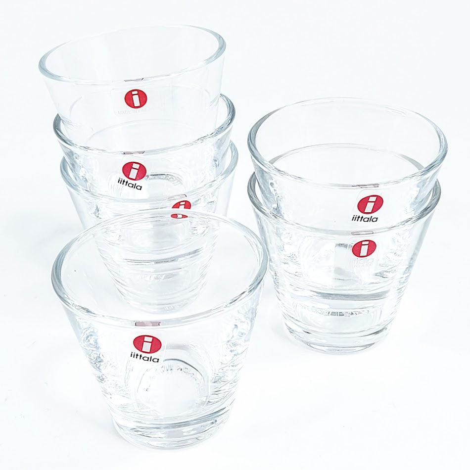 Iittala Kartio snapsilasit 6 kpl