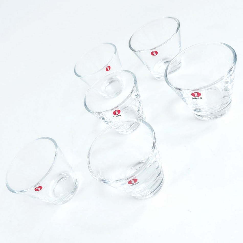 Iittala Kartio snapsilasit 6 kpl