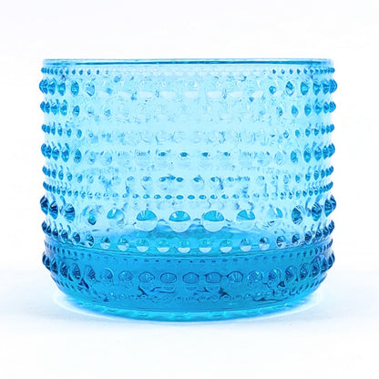 Iittala Kastehelmi kynttilälyhty vaaleansininen