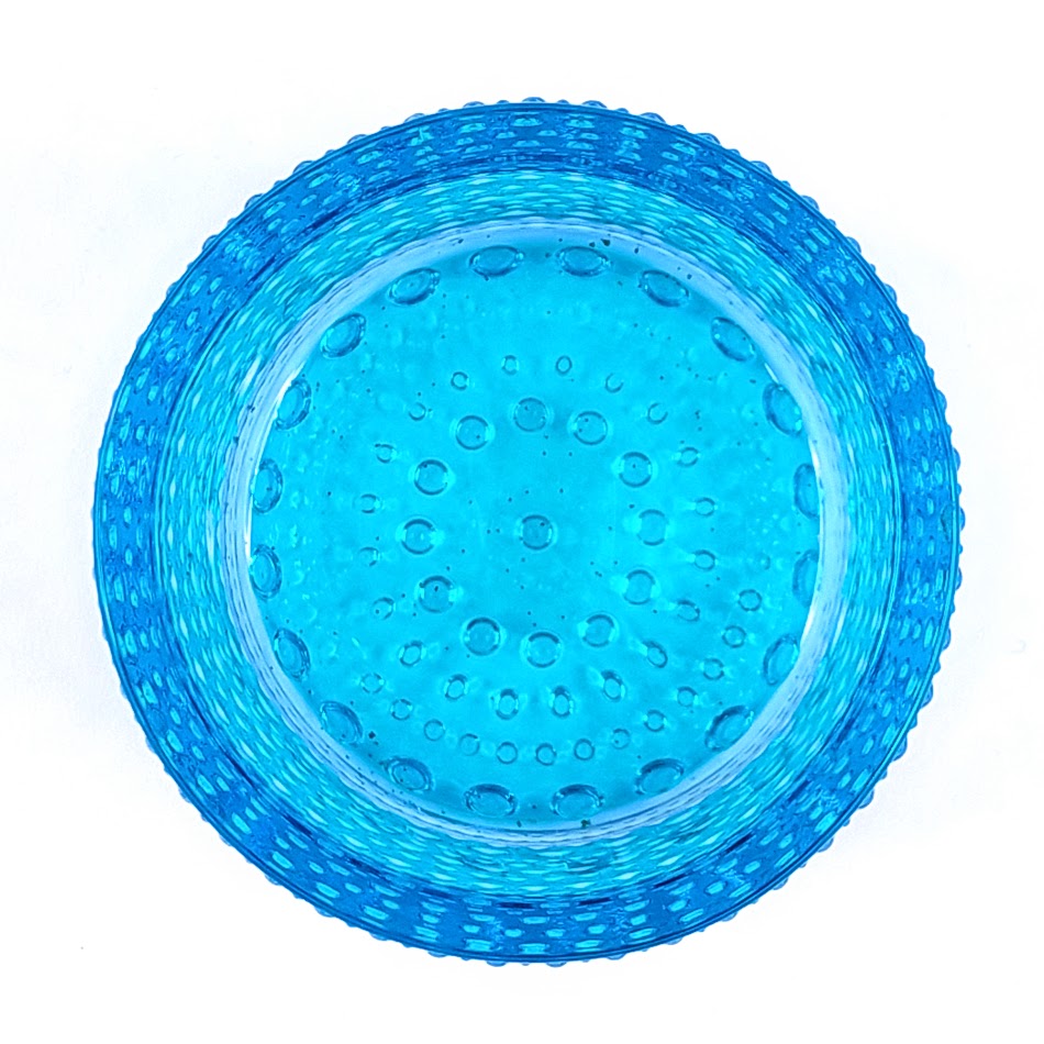 Iittala Kastehelmi kynttilälyhty vaaleansininen