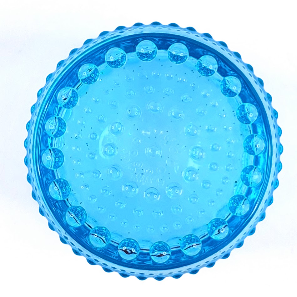 Iittala Kastehelmi kynttilälyhty vaaleansininen