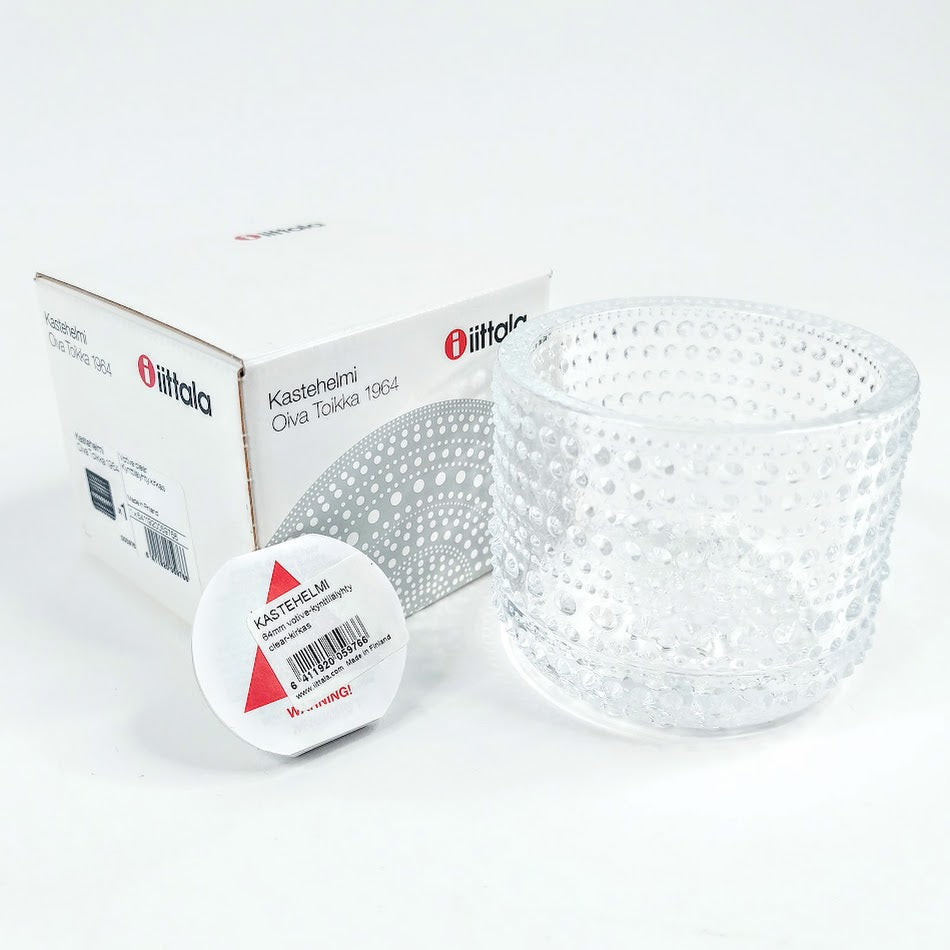 Iittala Kastehelmi kynttilälyhty kirkas