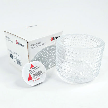 Iittala Kastehelmi kynttilälyhty kirkas