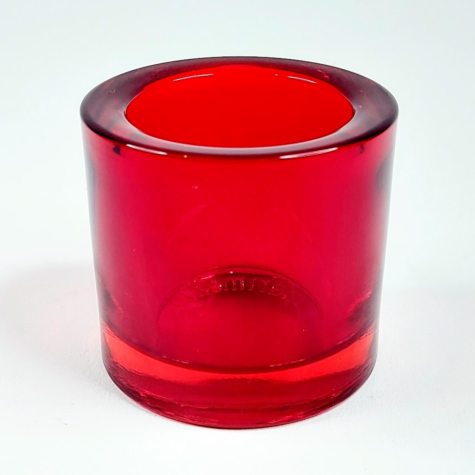 Iittala Marimekko Kivi tuikkulyhty punainen